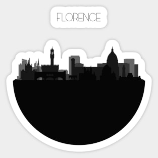 Florence Skyline Sticker